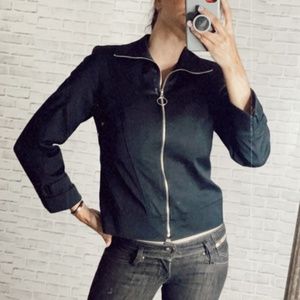 Juliana Collezione Black jacket size Large